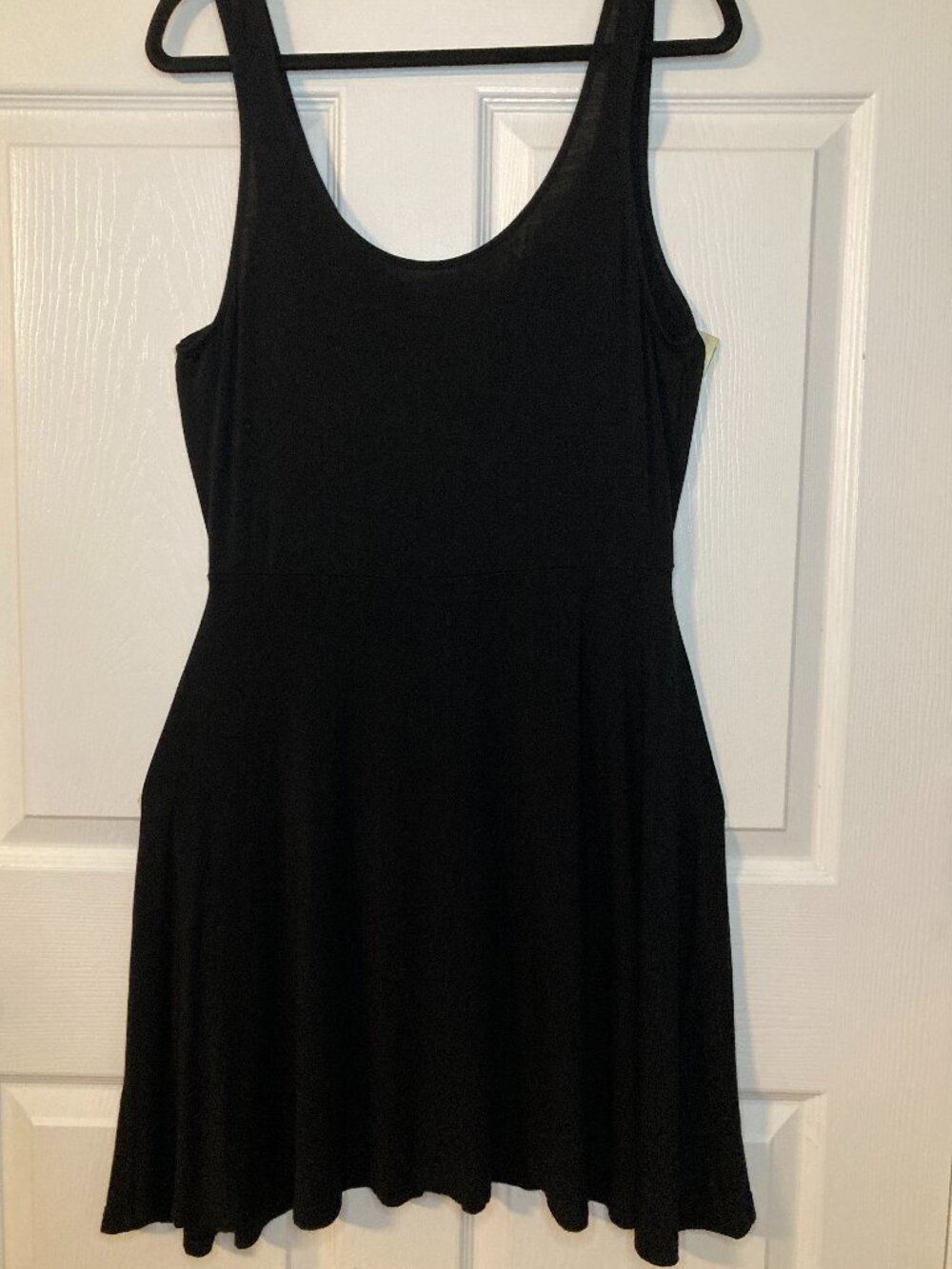Express Women's "Little Black Dress" Sleeveless Mini Dress - Size L